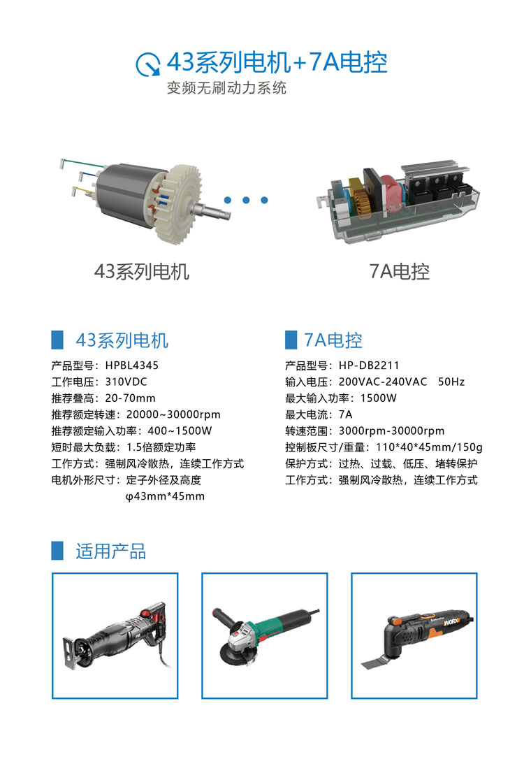 華頻電機電控參數(shù)